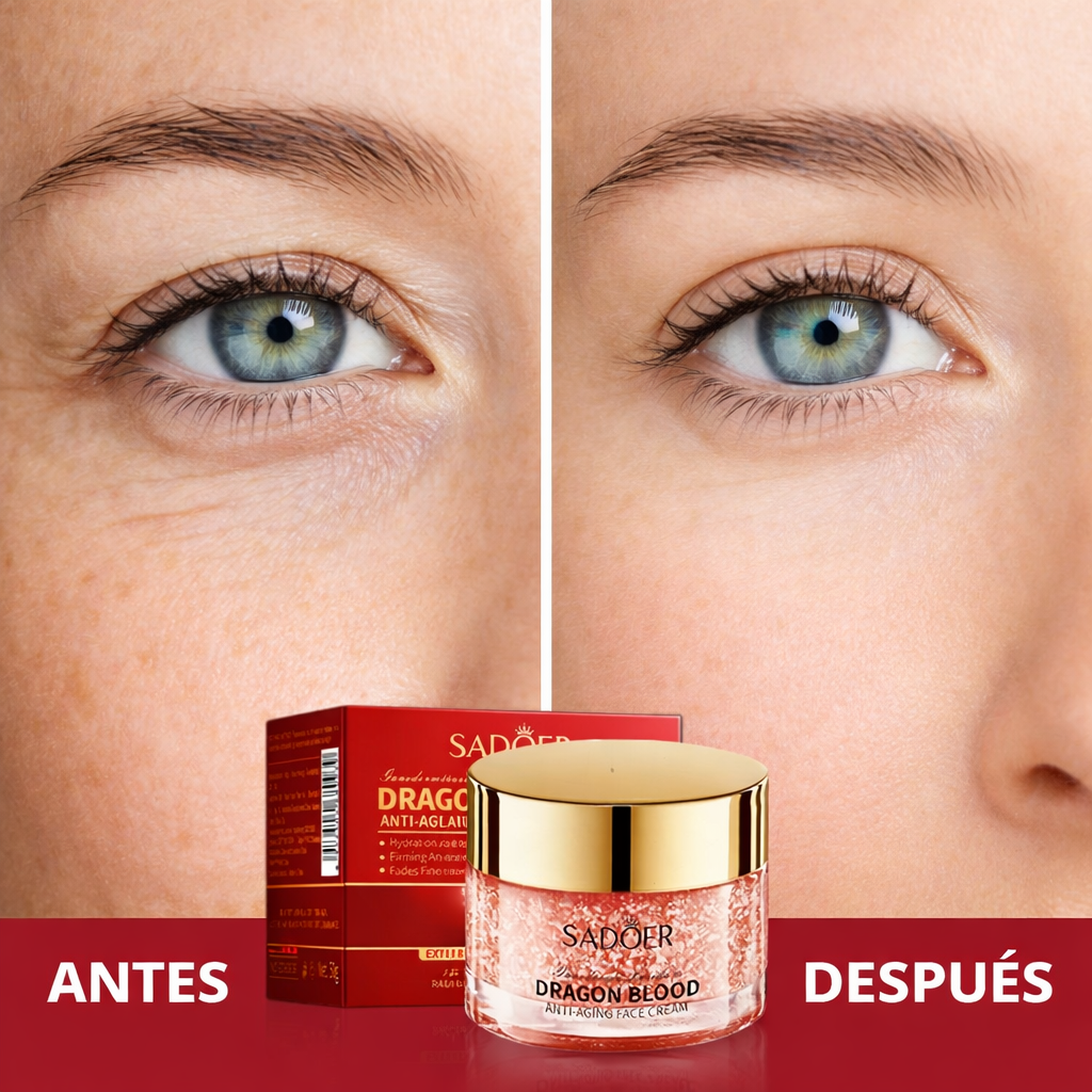 DragonBlood Elixir™- Crema anti-edad de sangre de dragón