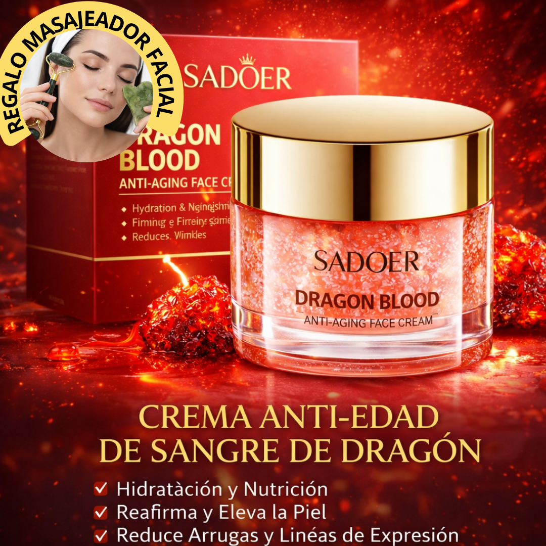 DragonBlood Elixir™- Crema anti-edad de sangre de dragón