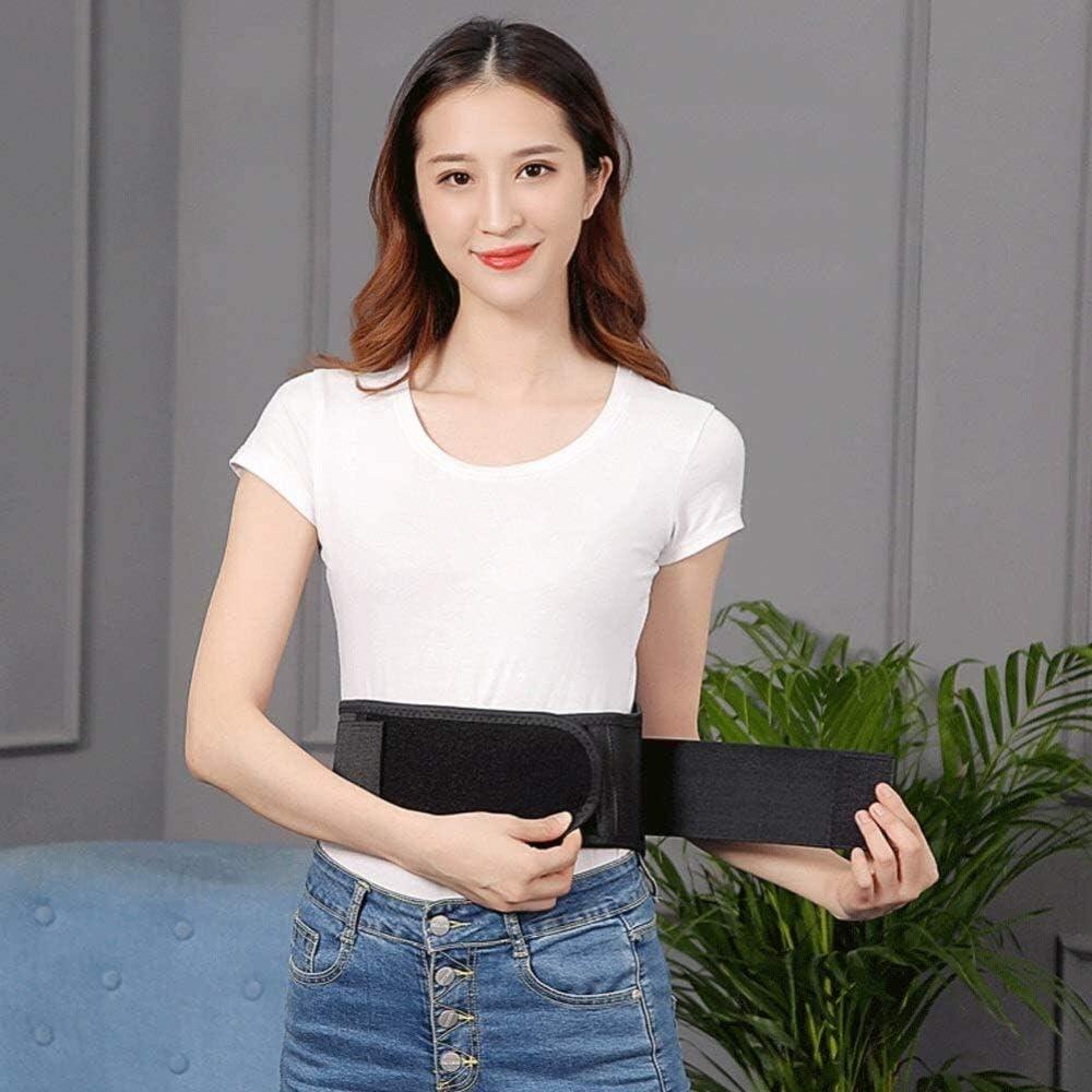 Faja lumbar con efecto calor