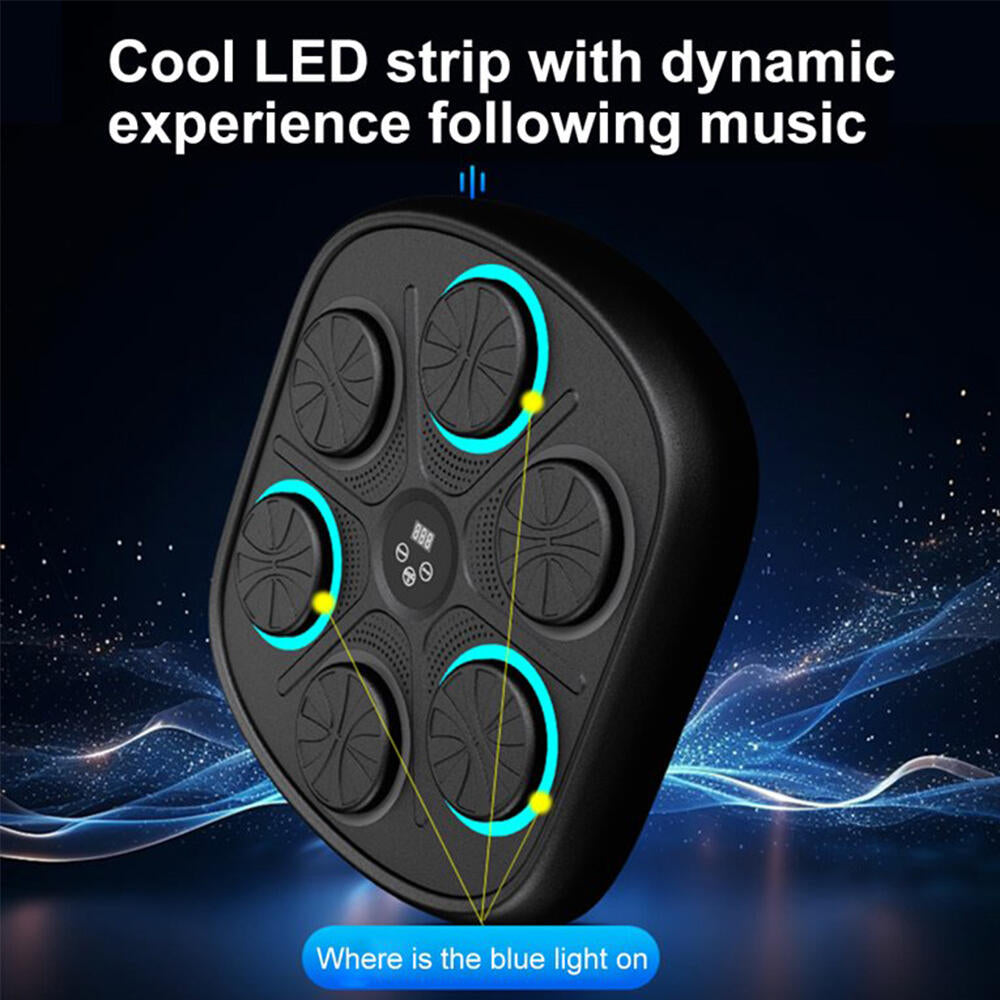 Máquina de boxeo inteligente con guantes de boxeo 3.0 tobillera de Compresión y Masajeador de pies de Regalo